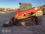 Front of used Track Loader,Used Track Loader in yard,Side of used Takeuchi,Back of used Track Loader